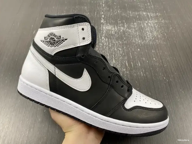 Reps TBK Panda Air 1 OG Reverse High DZ5485-010 Jordan 0601